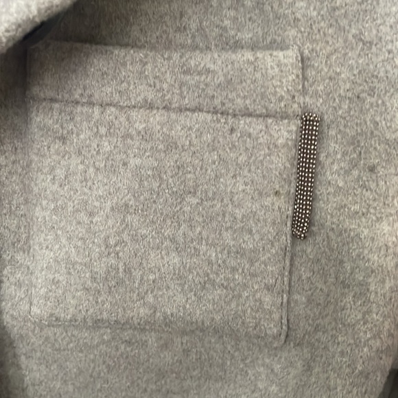 EUC Authentic Brunello Cucinelli Girl 100% cashmere shacket/coat - Picture 2 of 7